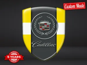 Cadillac Adesivi e Decalcomanie Auto Globali Stellari Sobri ST